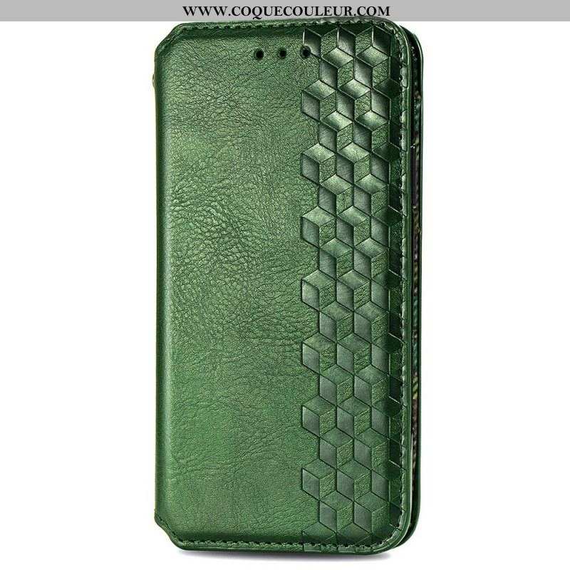 Flip Cover Samsung Galaxy M53 Effet Cuir Motif