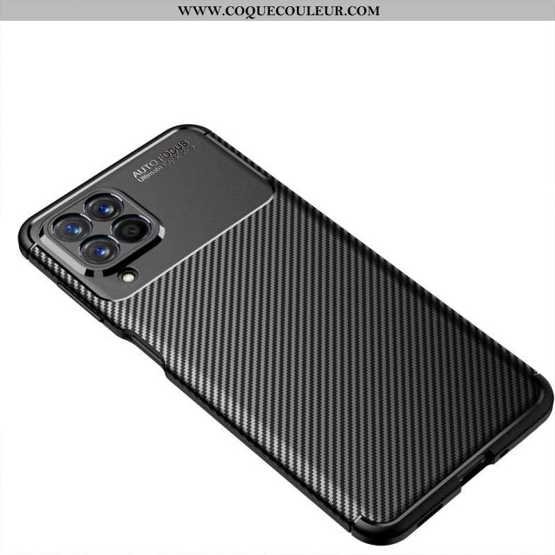 Coque Samsung Galaxy M53 5G Fibre Carbone Flexible