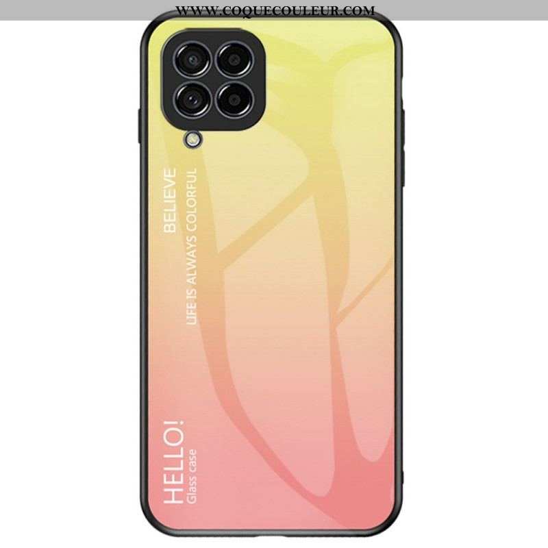 Coque Samsung Galaxy M53 5G Verre Trempé Hello