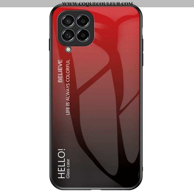 Coque Samsung Galaxy M53 5G Verre Trempé Hello