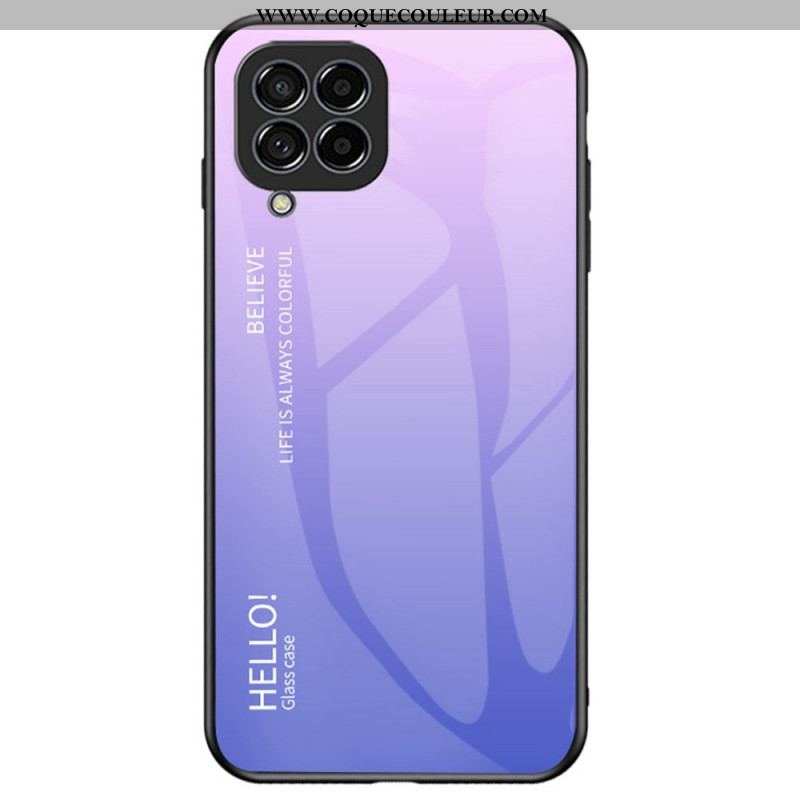 Coque Samsung Galaxy M53 5G Verre Trempé Hello