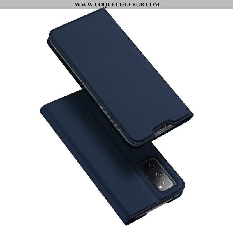 Flip Cover Samsung Galaxy S20 FE Skin Pro DUX DUCIS