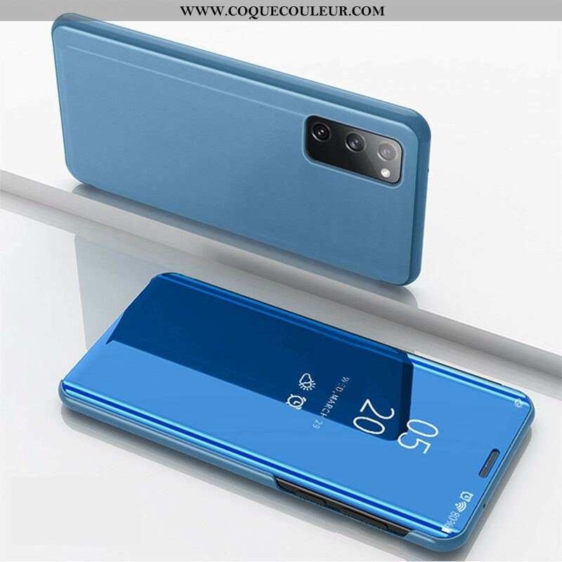 Flip Cover Samsung Galaxy S20 FE Miroir