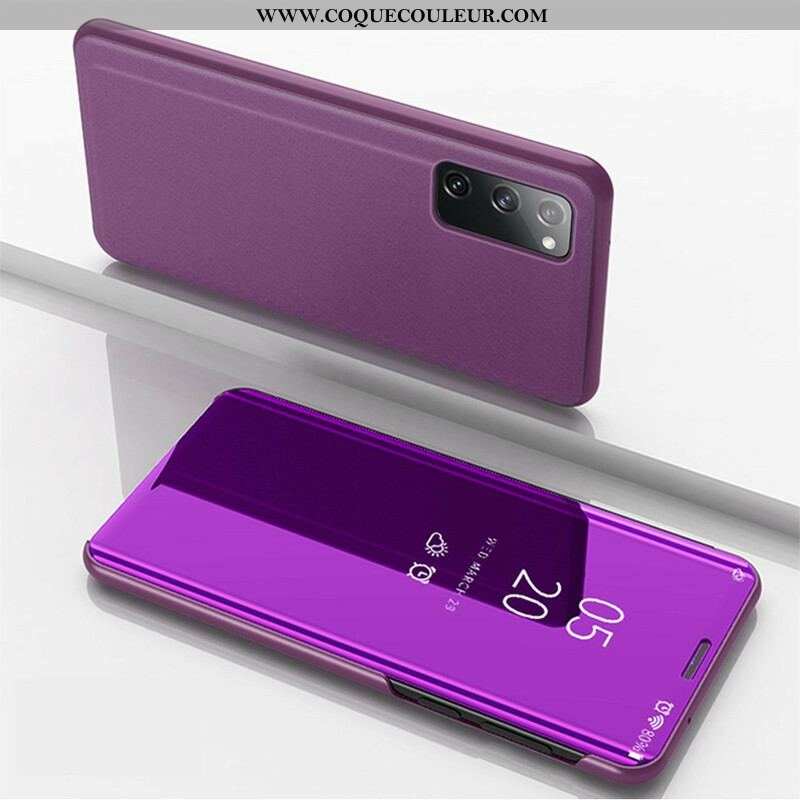 Flip Cover Samsung Galaxy S20 FE Miroir