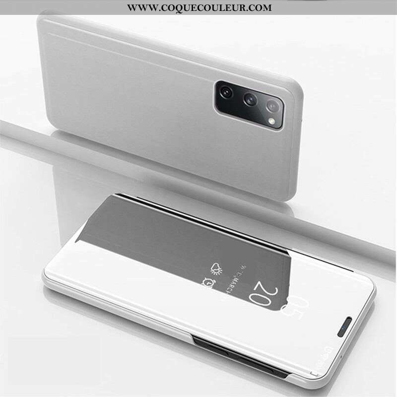 Flip Cover Samsung Galaxy S20 FE Miroir