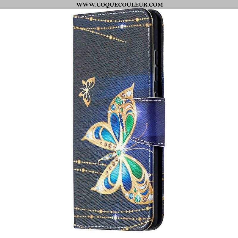 Housse Samsung Galaxy S20 FE Papillons Rois