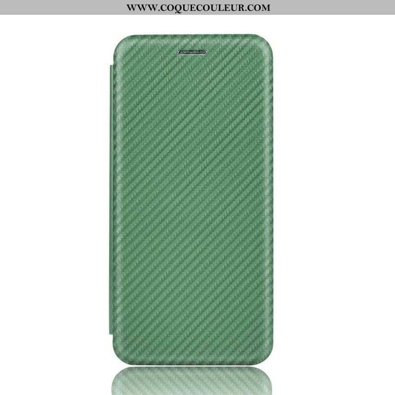 Flip Cover Samsung Galaxy S20 FE Fibre Carbone