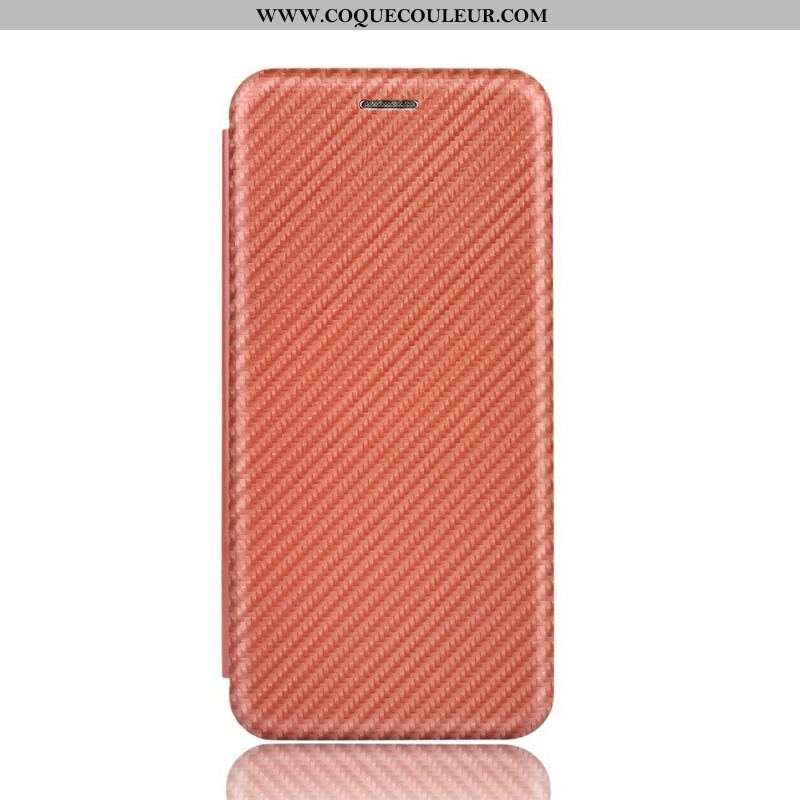 Flip Cover Samsung Galaxy S20 FE Fibre Carbone