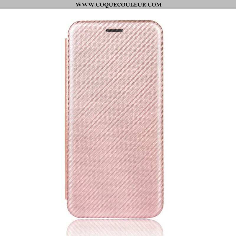 Flip Cover Samsung Galaxy S20 FE Fibre Carbone