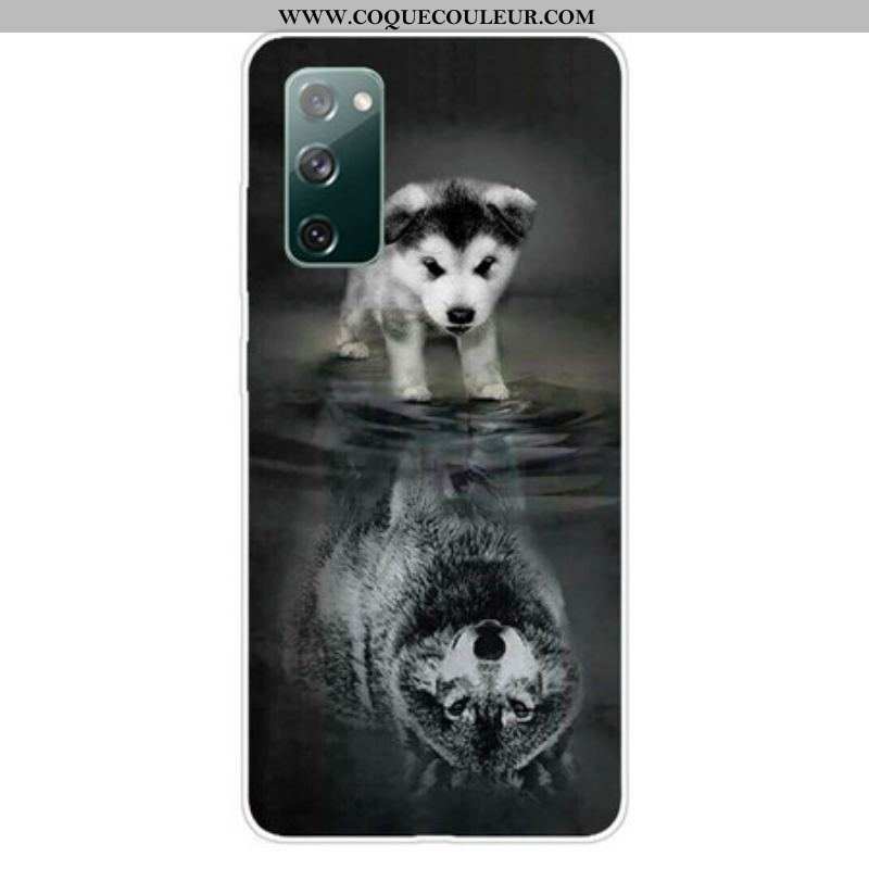 Coque Samsung Galaxy S20 FE Rêve de Chiot