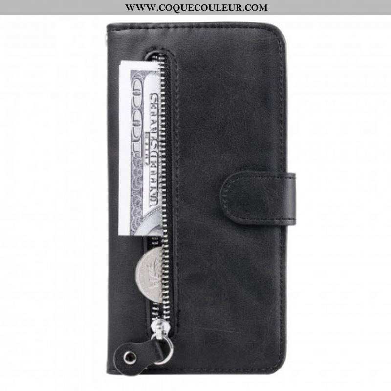 Housse Samsung Galaxy S20 FE Vintage Porte-Monnaie