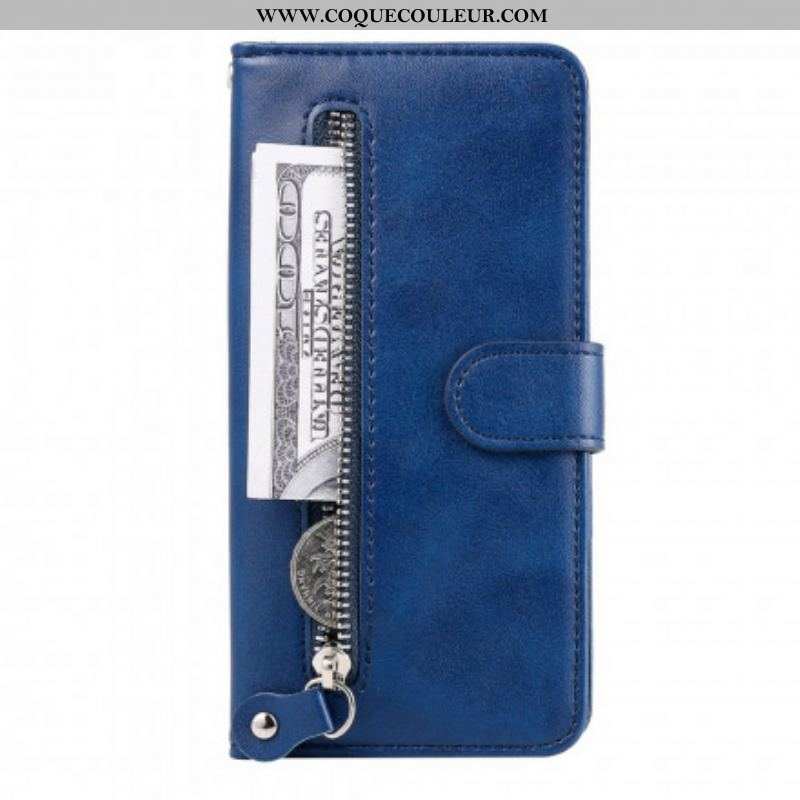 Housse Samsung Galaxy S20 FE Vintage Porte-Monnaie