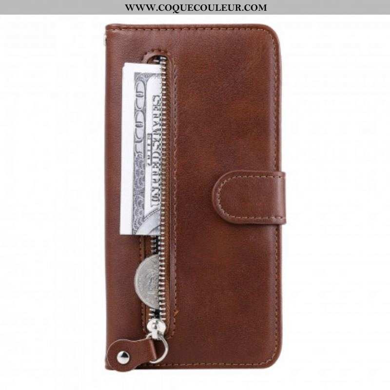 Housse Samsung Galaxy S20 FE Vintage Porte-Monnaie