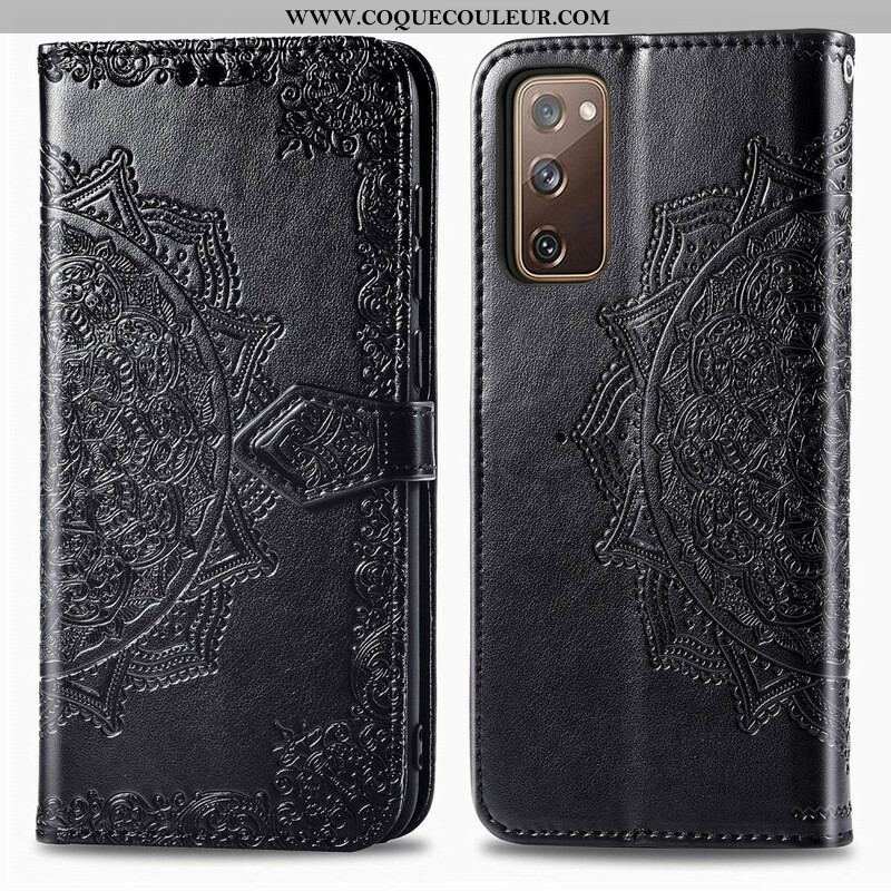 Housse Samsung Galaxy S20 FE Mandala Moyen Age