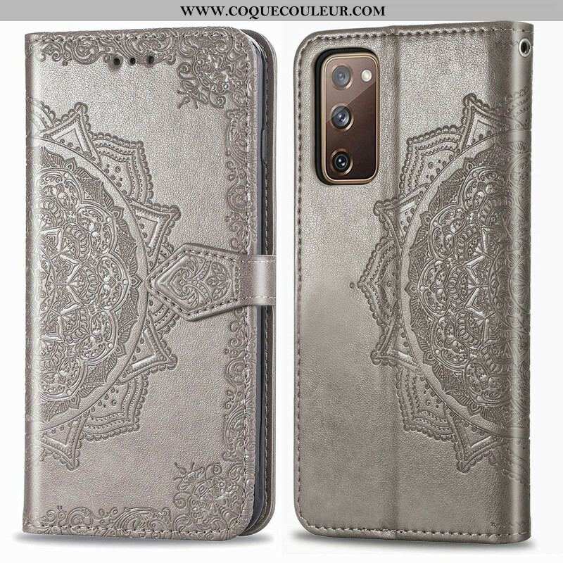 Housse Samsung Galaxy S20 FE Mandala Moyen Age