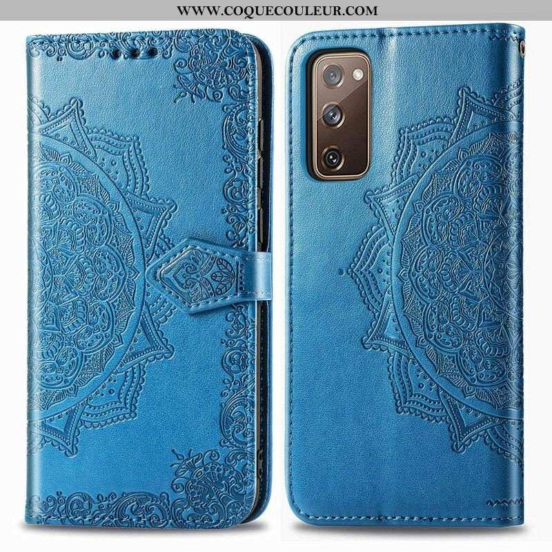 Housse Samsung Galaxy S20 FE Mandala Moyen Age