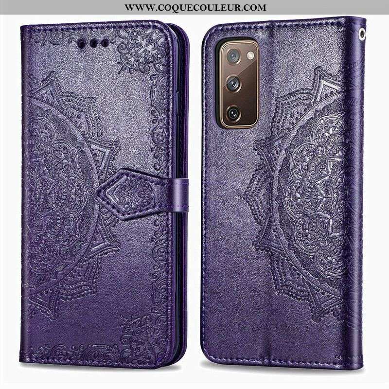 Housse Samsung Galaxy S20 FE Mandala Moyen Age