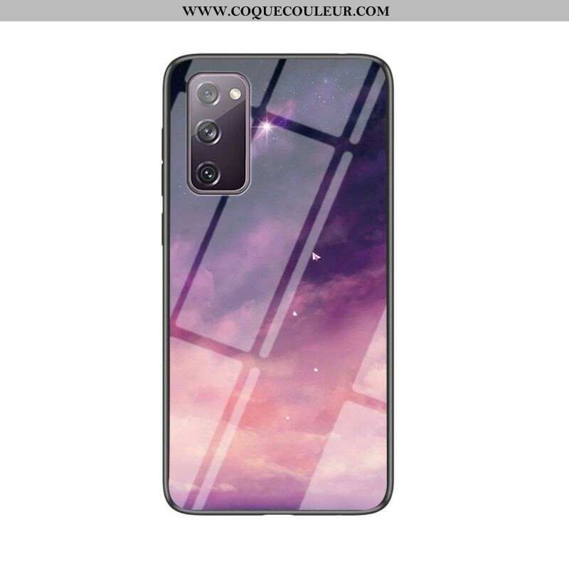 Coque Samsung Galaxy S20 FE Verre Trempé Beauty