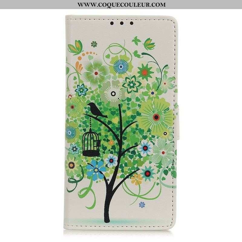 Housse Samsung Galaxy S20 FE Arbre Fleuri