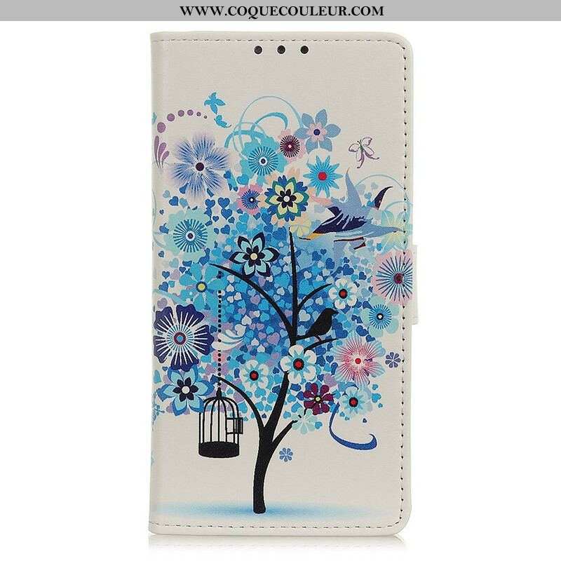 Housse Samsung Galaxy S20 FE Arbre Fleuri