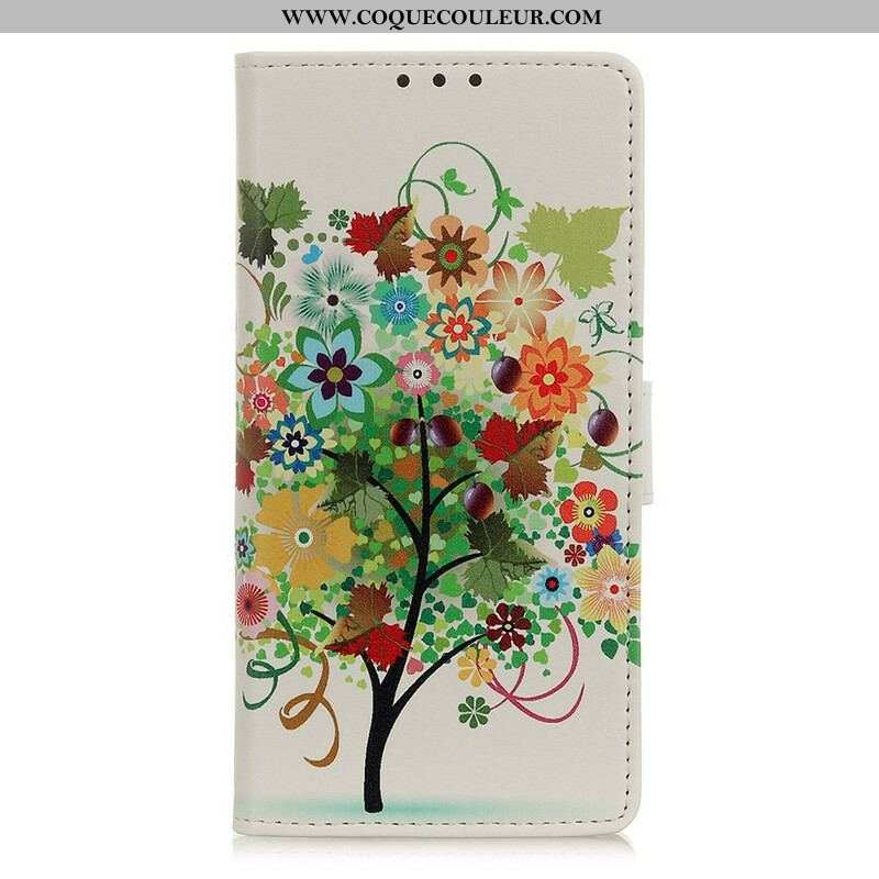 Housse Samsung Galaxy S20 FE Arbre Fleuri