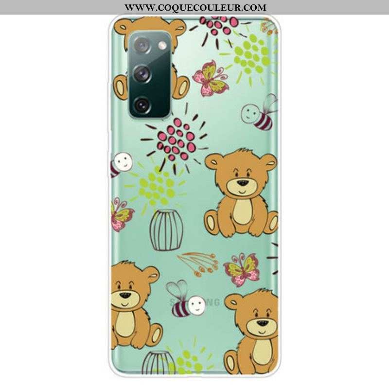 Coque Samsung Galaxy S20 FE Oursons Top