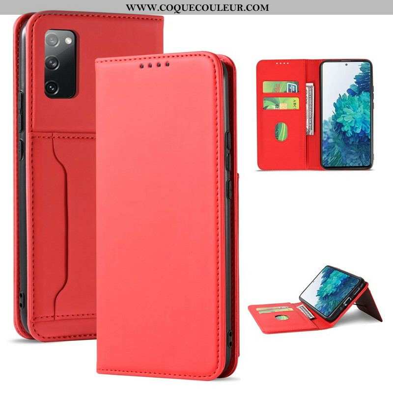 Flip Cover Samsung Galaxy S20 FE Porte-Carte Support