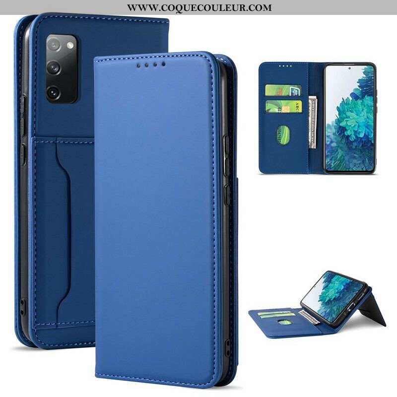 Flip Cover Samsung Galaxy S20 FE Porte-Carte Support