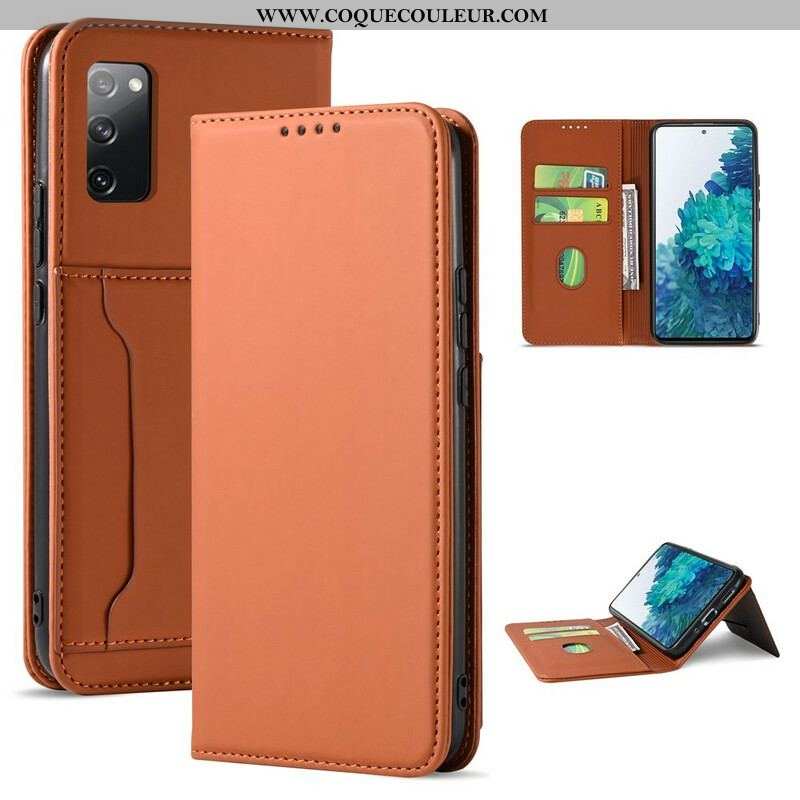 Flip Cover Samsung Galaxy S20 FE Porte-Carte Support