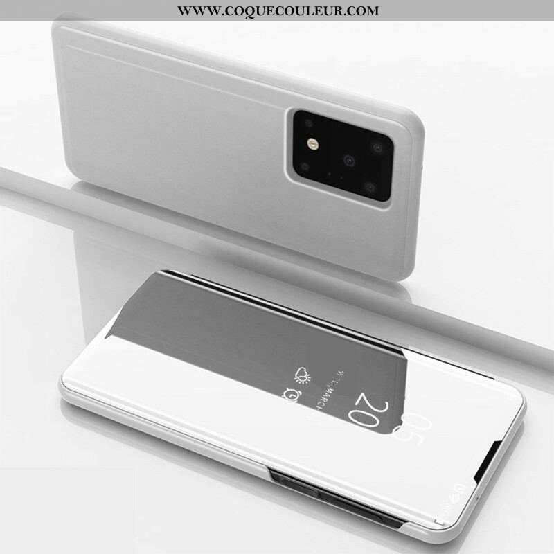 Flip Cover Samsung Galaxy S20 Ultra Miroir