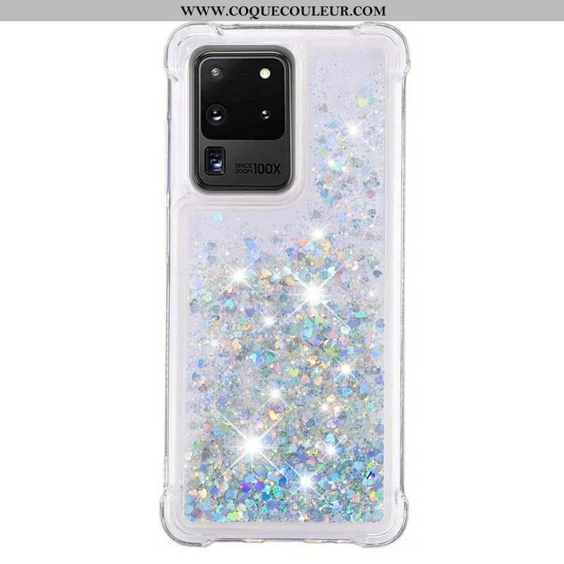 Coque Samsung Galaxy S20 Ultra Désires Paillettes