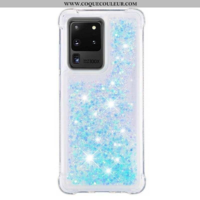 Coque Samsung Galaxy S20 Ultra Désires Paillettes