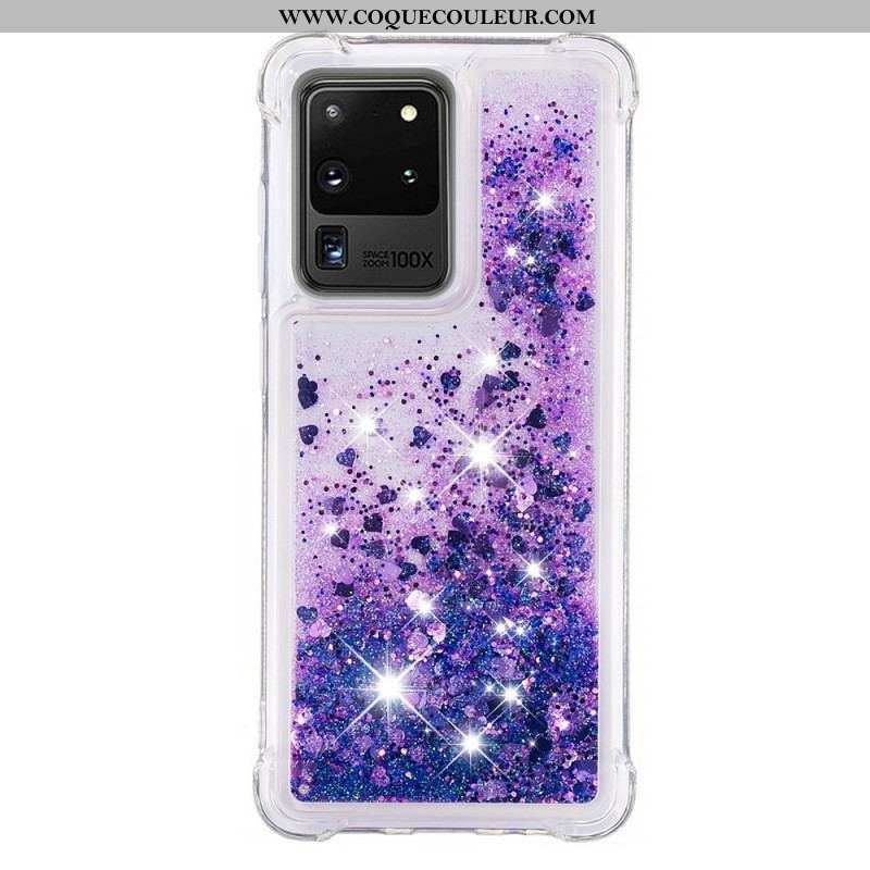 Coque Samsung Galaxy S20 Ultra Désires Paillettes