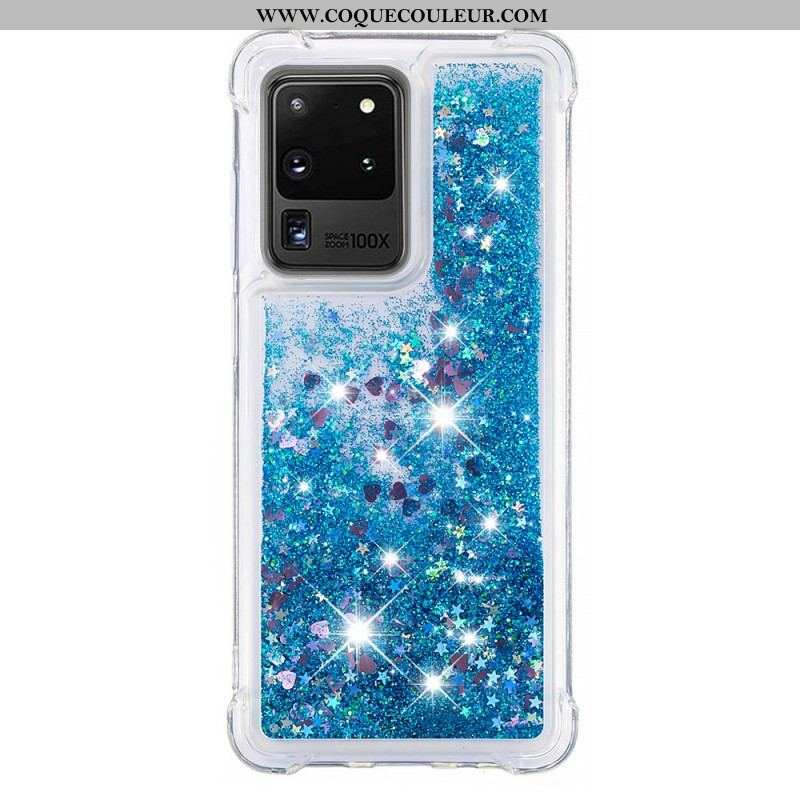 Coque Samsung Galaxy S20 Ultra Désires Paillettes