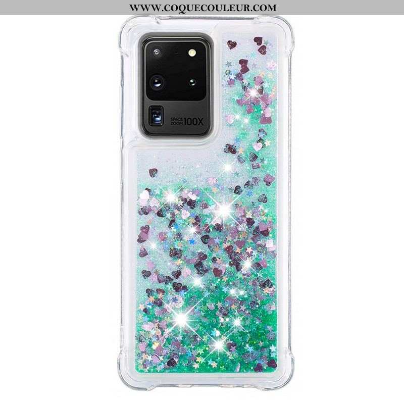 Coque Samsung Galaxy S20 Ultra Désires Paillettes