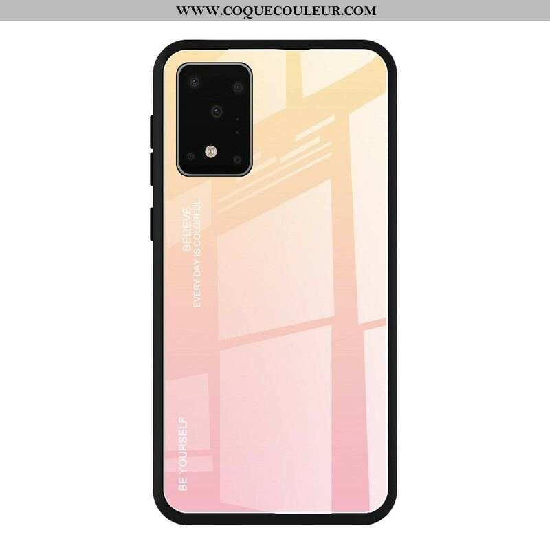 Coque Samsung Galaxy S20 Plus / S20 Plus 5G Verre Trempé Be Yourself