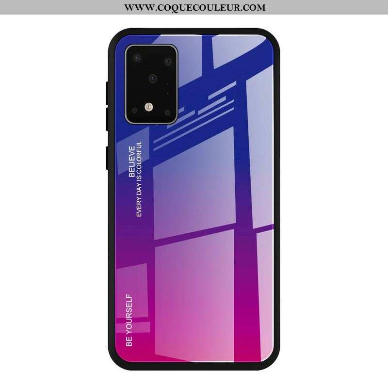 Coque Samsung Galaxy S20 Plus / S20 Plus 5G Verre Trempé Be Yourself