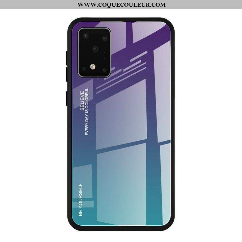 Coque Samsung Galaxy S20 Plus / S20 Plus 5G Verre Trempé Be Yourself