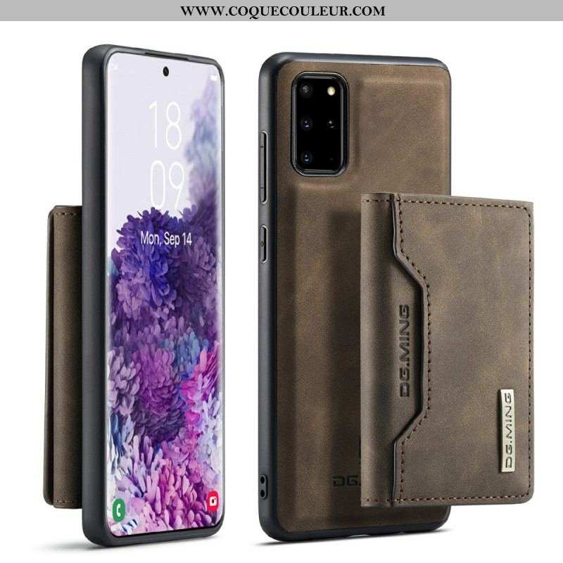 Coque Samsung Galaxy S20 Plus / S20 Plus 5G Porte-Cartes Détachable DG.MING