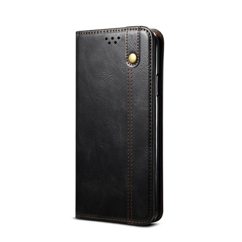 Flip Cover Samsung Galaxy S20 Plus / S20 Plus 5G Simili Cuir Ciré