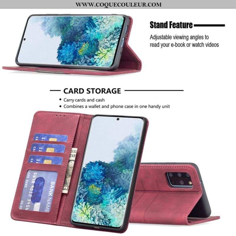 Flip Cover Samsung Galaxy S20 Plus / S20 Plus 5G Binfen Color