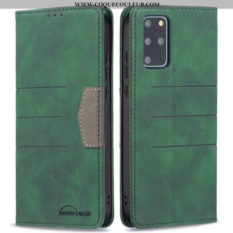 Flip Cover Samsung Galaxy S20 Plus / S20 Plus 5G Binfen Color