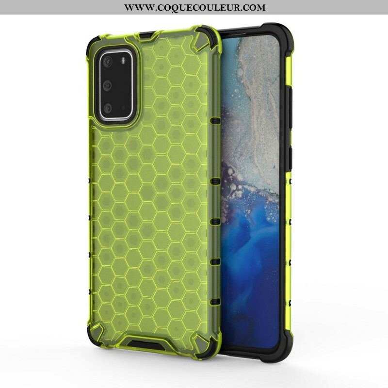 Coque Samsung Galaxy S20 Plus / S20 Plus 5G Style Nid d'Abeille