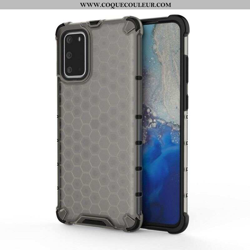 Coque Samsung Galaxy S20 Plus / S20 Plus 5G Style Nid d'Abeille