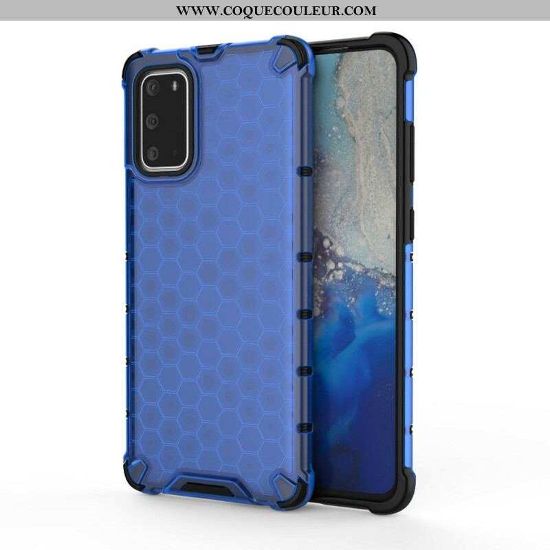 Coque Samsung Galaxy S20 Plus / S20 Plus 5G Style Nid d'Abeille