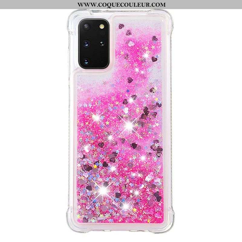 Coque Samsung Galaxy S20 Plus / S20 Plus 5G Désires Paillettes