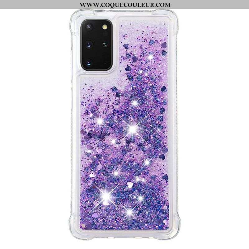 Coque Samsung Galaxy S20 Plus / S20 Plus 5G Désires Paillettes