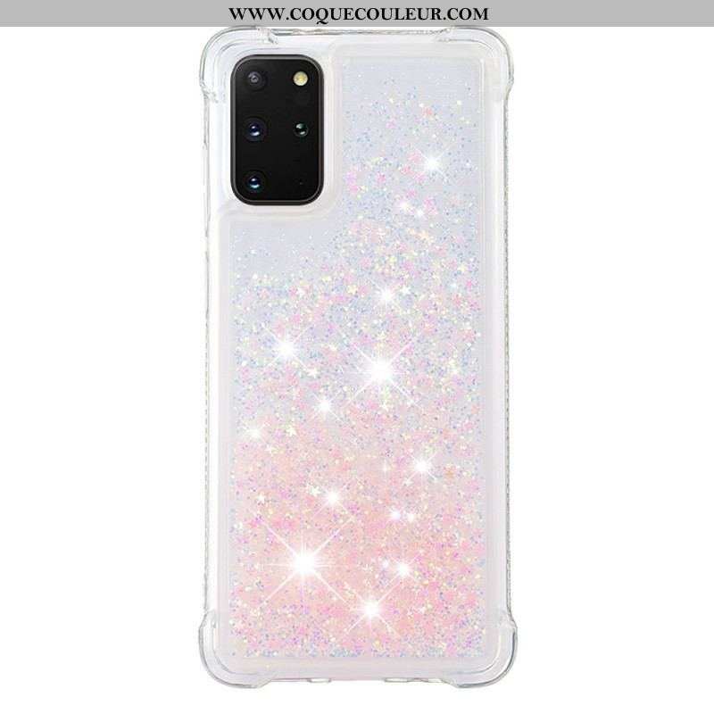 Coque Samsung Galaxy S20 Plus / S20 Plus 5G Désires Paillettes