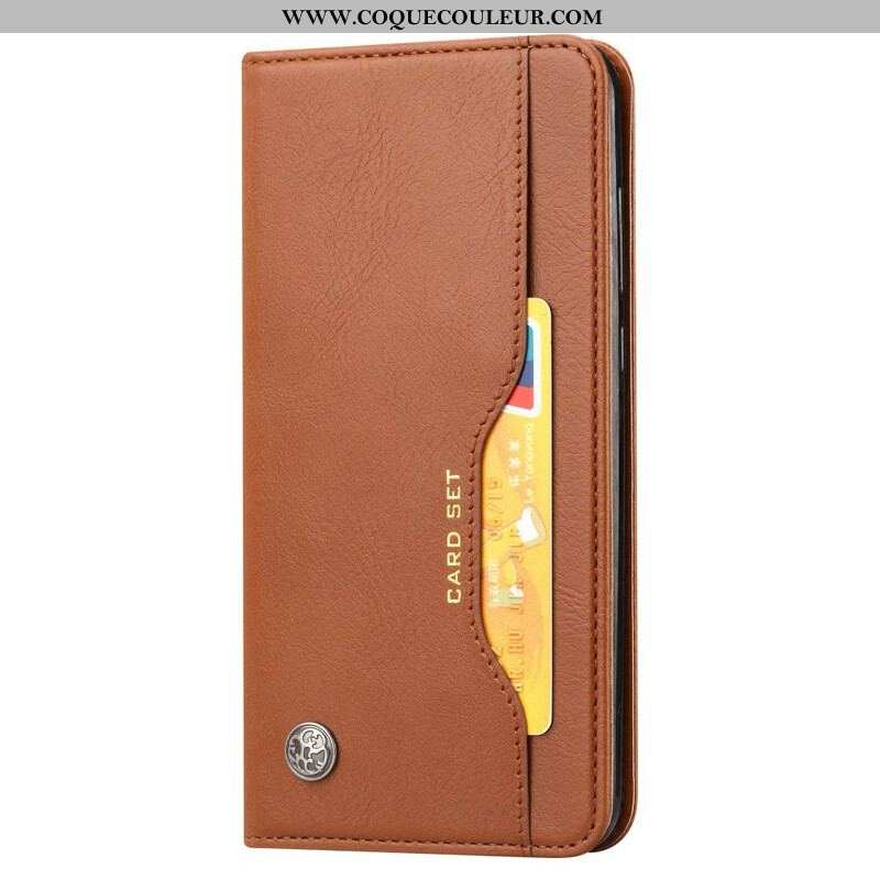 Flip Cover Samsung Galaxy S20 Plus / S20 Plus 5G Simili Cuir Porte-Cartes