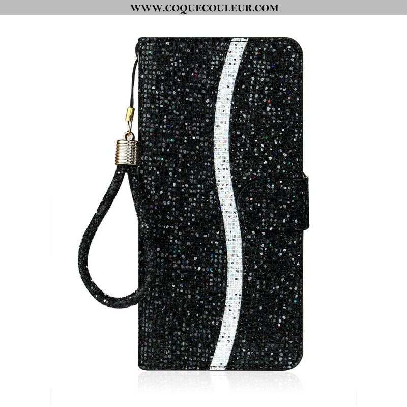 Housse Samsung Galaxy S20 Plus / S20 Plus 5G Paillettes S Design